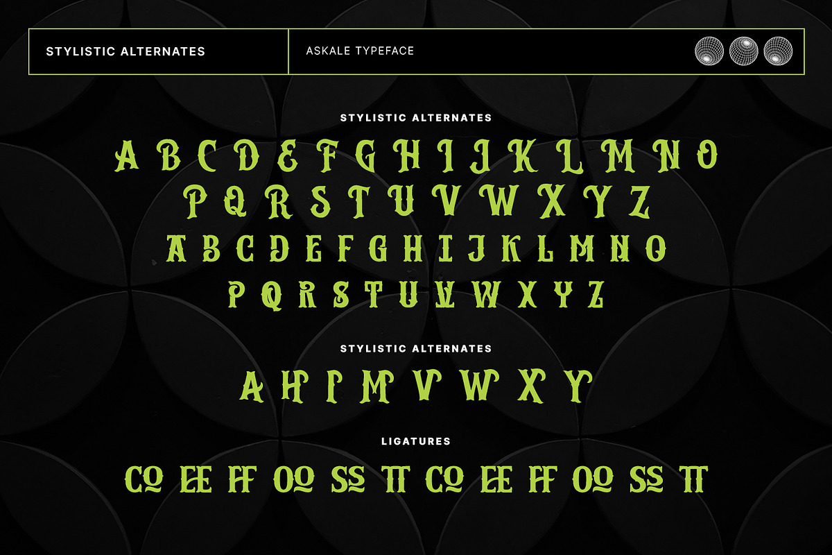 Askale - Victorian Vintage, a Font by Mantra Naga (Photo 10 of 10)