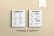 Feelings Wheel Canva Templates, a Templates & Theme by Miri Campbell (Thumbnail 6 of 8)