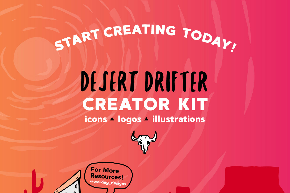 DESERT DRIFTER - Creator Kit, a Shape Add-On by Walking_Designs (Photo 13 of 13)
