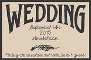Bohemian Wise Script, a Script Font by Shon Price Fonts (Thumbnail 5 of 6)
