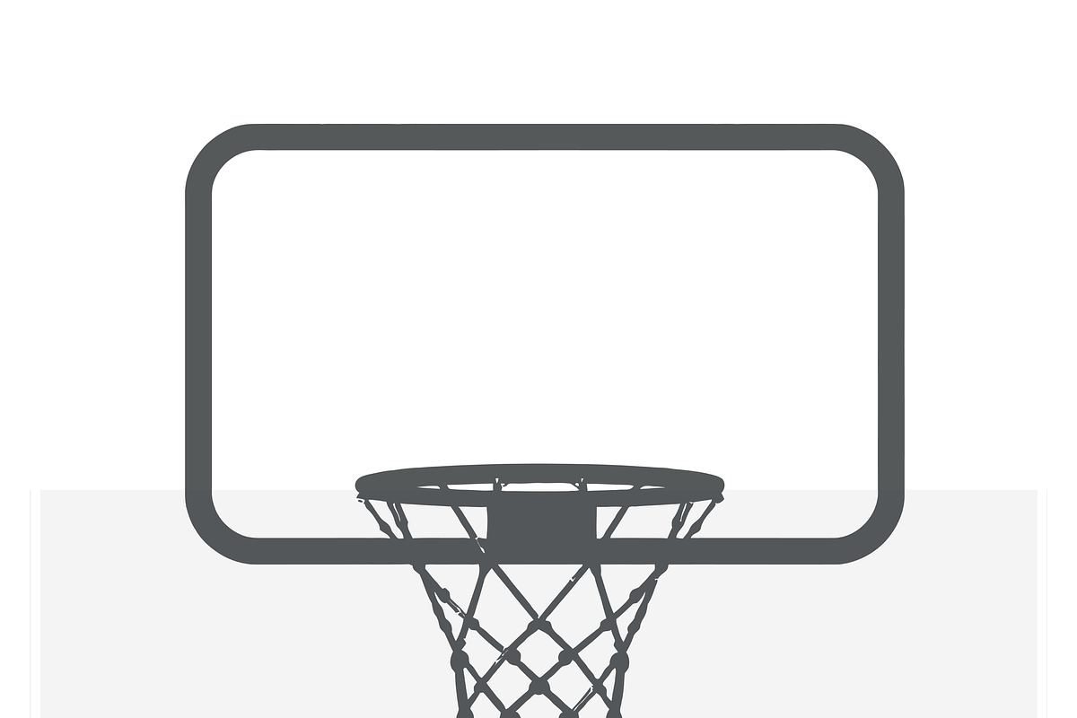 Stylish Basketball Hoop Graphic, a Sport Illustration by CarWrap design (Photo 3 of 3)