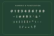 Syukr – Elegant Islamic Display Font, a Serif Font by delipensil (Thumbnail 7 of 9)