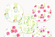 Floral Patterns Bundle 90% OFF, a Pattern Graphic by Spasibenko Art (Thumbnail 17 of 21)
