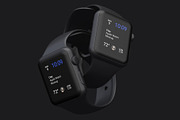 Clay Apple Watch Mockups Pack 01, a Wearable Device Mockup by Mockups by Carlos Viloria (Thumbnail 23 of 25)