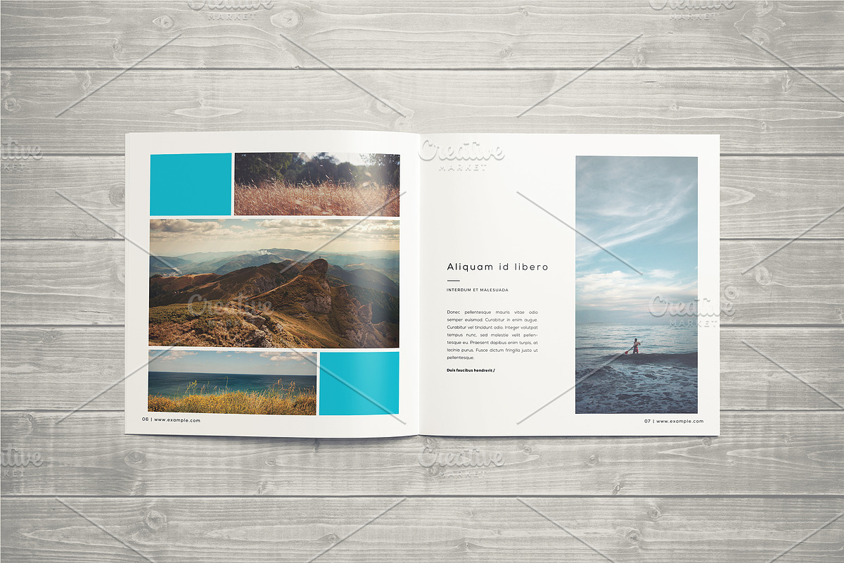 Photography Portfolio Template, a Brochure Template by ShapShapy (Photo 8 of 21)