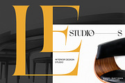 Rudgen - Modern Elegant Serif Font, a Serif Font by Qweera Studio (Thumbnail 8 of 12)