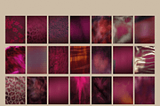 Blurry Burgundy Backgrounds, a Background Graphic by DigARTbyHavroshka (Thumbnail 6 of 8)