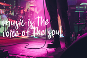 THE Heattoo BRUSH FONT, a Script Font by Quothron (Thumbnail 2 of 6)