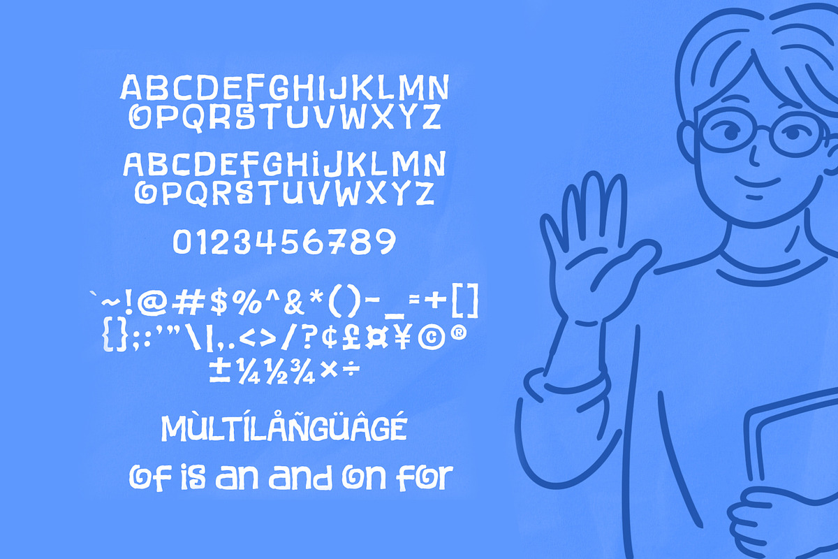 Code Bang, a Sans Serif Font by khurasan (Photo 6 of 6)