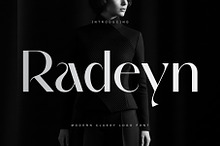 Radeyn | Modern Classy Logo Font
