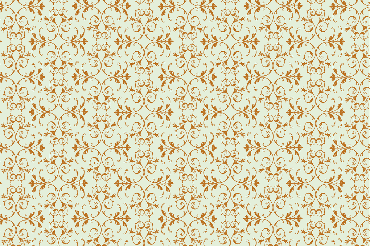 Seamless Vector Damask Patterns, a Pattern Graphic by Studio Indigo (Photo 5 of 9)
