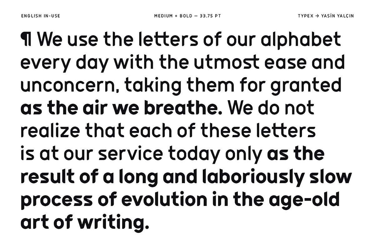 Federasyon Type Family preview 8