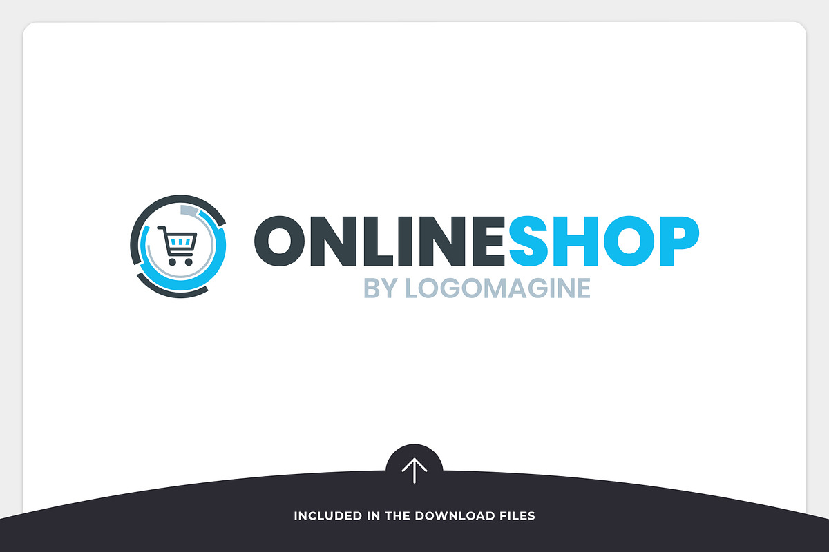 Online Shop Logo Template, a Branding & Logo Template by LOGOMAGINE (Photo 12 of 16)
