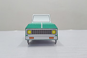 Pick up Truck favor - 3d papercraft, a Templates & Theme by PAPER amaze (Thumbnail 9 of 10)