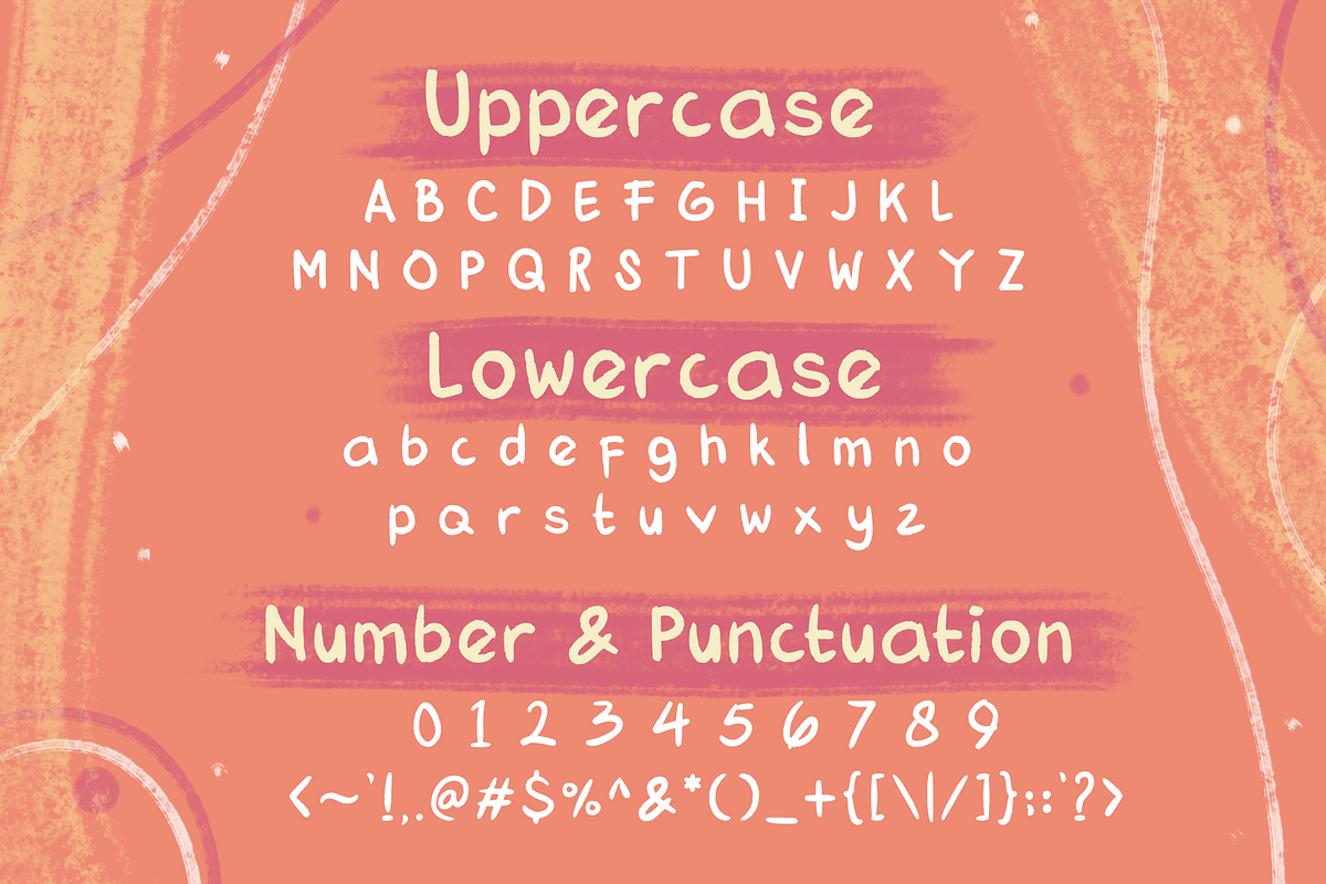 Pastelova | Handwritten Font preview 7