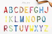 Watercolor Animal Alphabet. A to Z, an Object Graphic by Kate_Rina (Thumbnail 3 of 5)