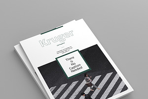 Kruger - Magazine Template