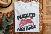 Fueled by Rage PNG, Snarky Vintage, an Illustration by SharpMarketplace (Thumbnail 5 of 9)