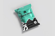 Snack Package - Mockup, a Mockup by Rometheme Std (Thumbnail 3 of 5)