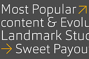 Orgon, a Sans Serif Font by Hoftype (Thumbnail 16 of 18)