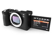 Sony A7C Compact Full-Frame Mirrorle, an Object 3D Model by Tedi Permana (Thumbnail 6 of 12)