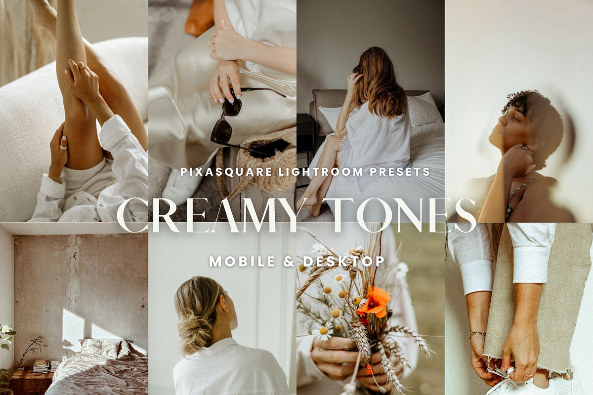 Creamy Tones Lightroom Presets, a Preset Add-On by PixaSquare (Photo 1 of 9)