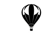 hot air balloon silhouettes, an Illustration by Amazin_art (Thumbnail 25 of 31)