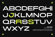 GC Nomenor – Modern Expand Sans, a Sans Serif Font by Glyphonic (Thumbnail 2 of 15)