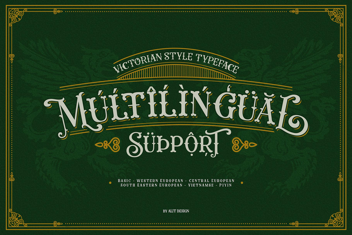 Mister Honey Typeface, a Serif Font by alit design (Photo 6 of 15)