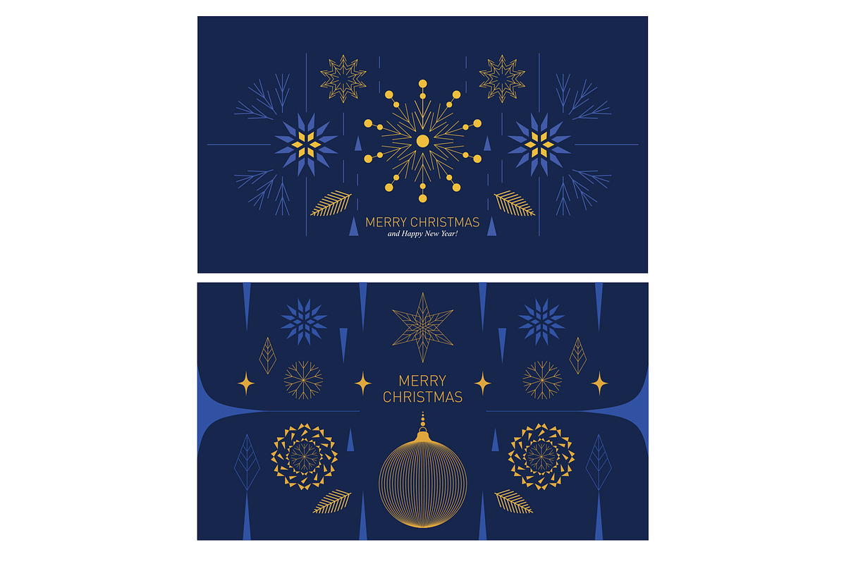Christmas Cards & Patterns, a Seasonal Illustration by lenlis (Photo 9 of 12)