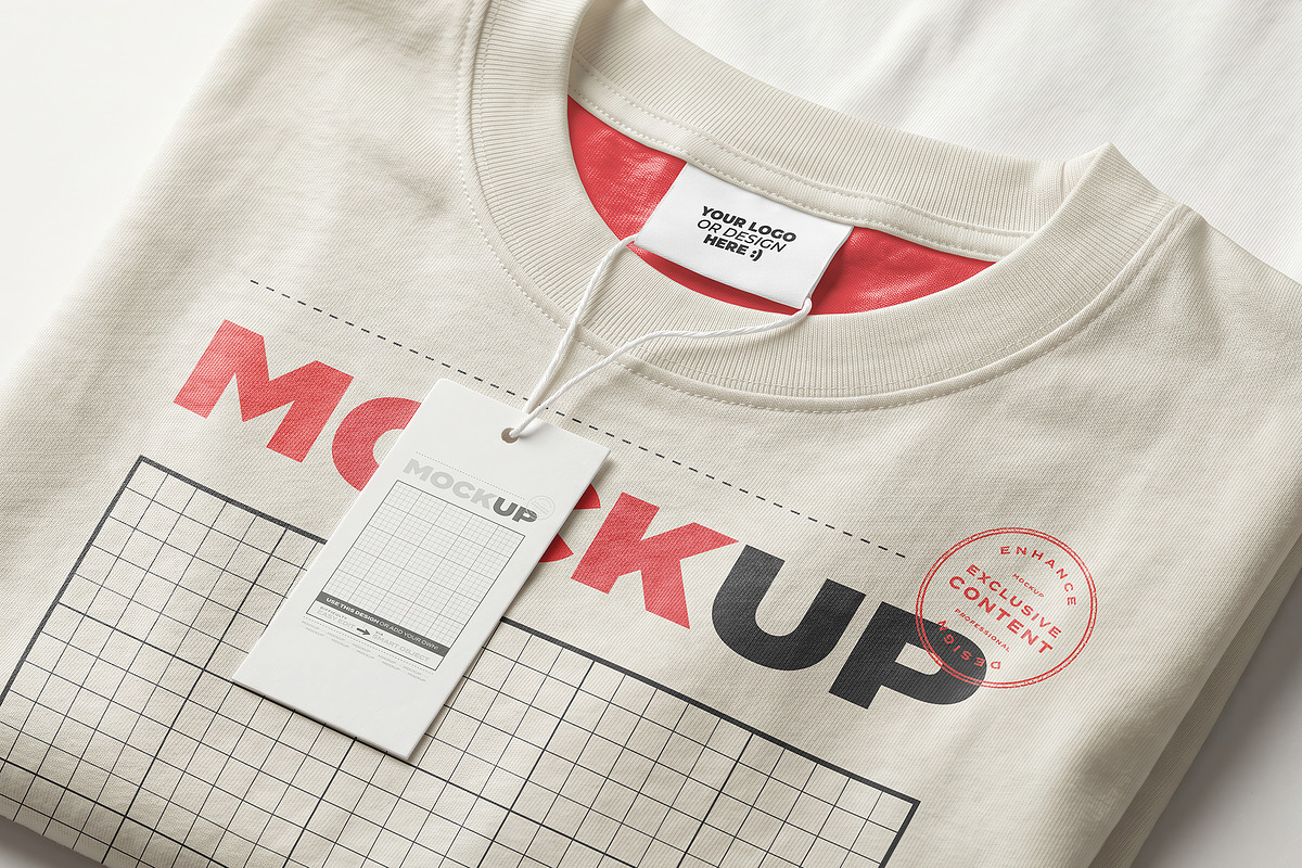Tshirt Mockups Collection, a Shirt Mockup by Luuqas Design (Photo 2 of 5)