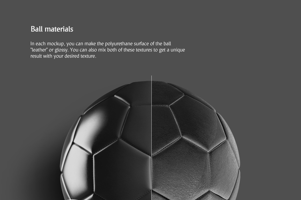 Soccer Ball Animated Mockup, a Merchandise Mockup by rebrandy (Photo 7 of 14)