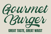 Gradine Script Font, a Script Font by Arendxstudio (Thumbnail 17 of 20)