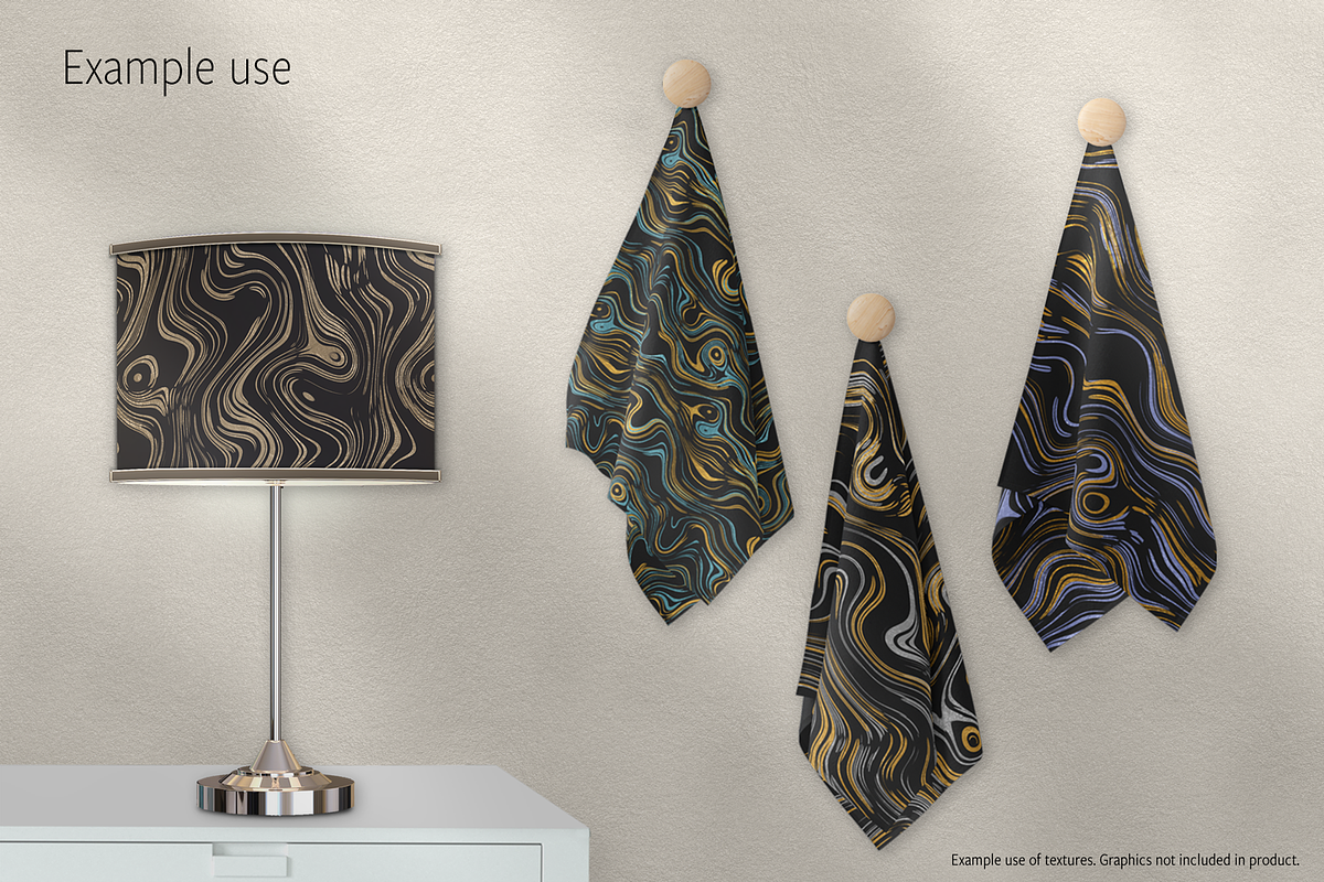 Marbled Foils, a Texture Graphic by Julie Campbell (Photo 5 of 7)