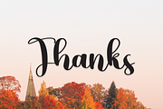 October | Script Font, a Script Font by Scratchones (Thumbnail 3 of 8)
