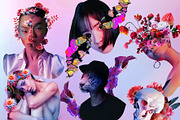 MODERN COLLAGE PORTRAITS, an Object Graphic by Natali Batu (Thumbnail 9 of 20)