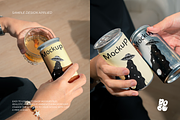 Cup Can Mockup Set Vol. 2, a Packaging Mockup by DOBE Studio (Thumbnail 2 of 4)