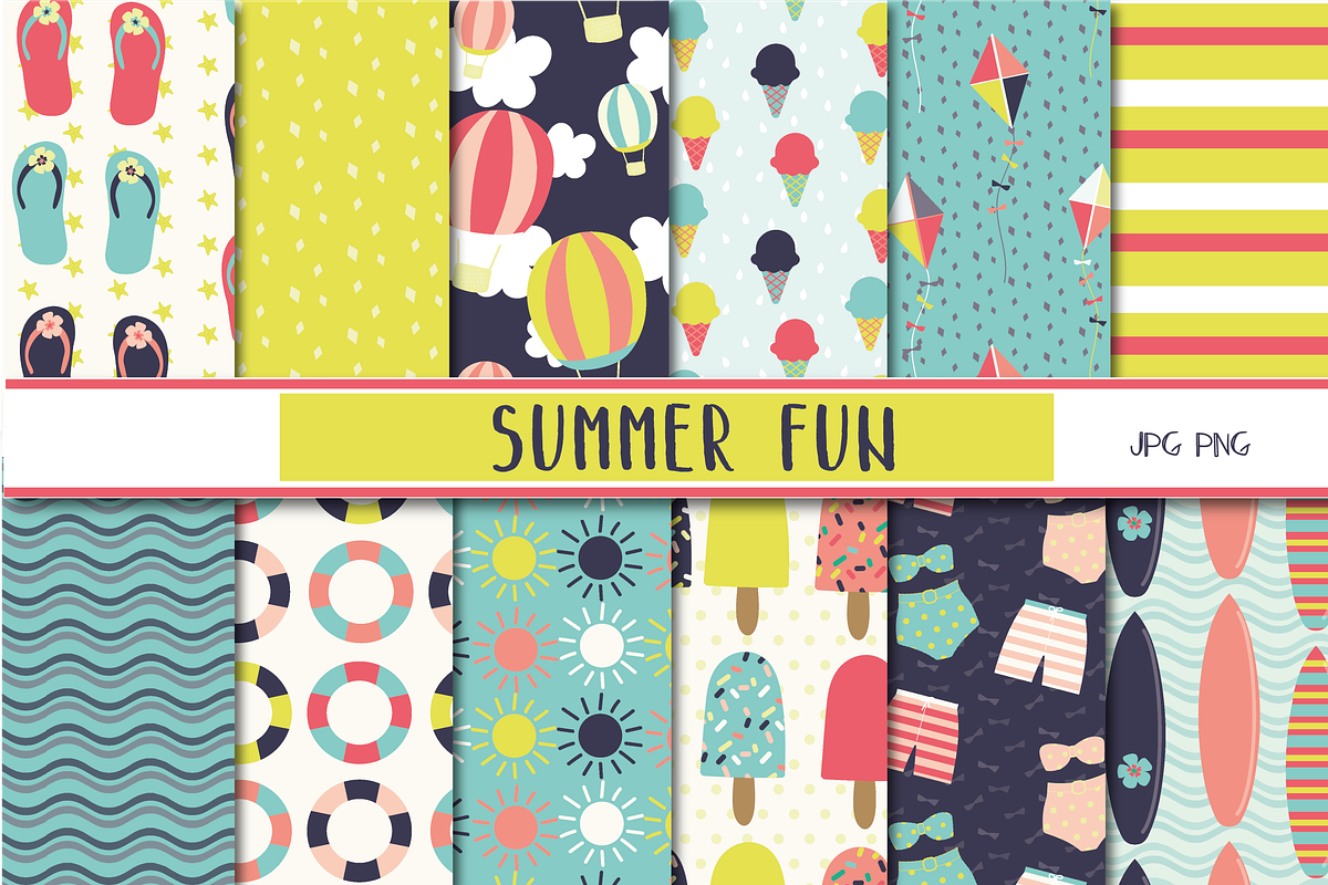 Big summer bundle, an Illustration by Poppymoondesign (Photo 17 of 20)
