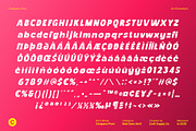 Chulpane Pixel, a Sans Serif Font by Craft Supply Co. (Thumbnail 8 of 8)
