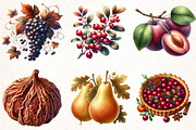 Watercolor Autumn Sublimation, an Illustration by Pixels.Craft (Thumbnail 2 of 7)