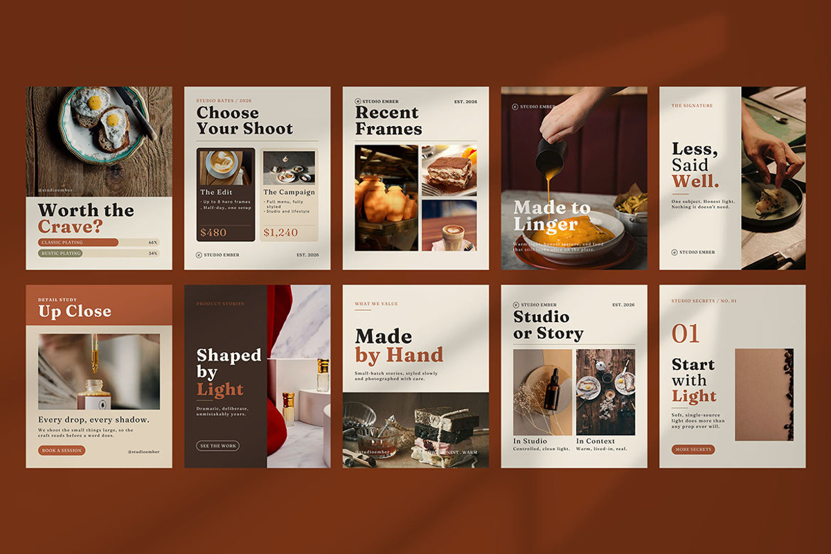 Artisan Social Templates, a Social Media Template by Pitchlook.Studio (Photo 2 of 3)