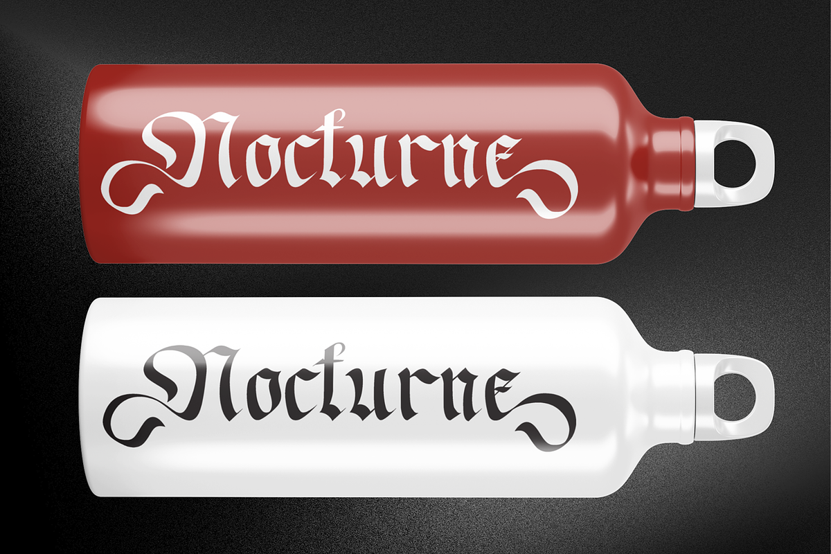 Mofkala - Blackletter Font, a Blackletter Font by Randi Irvan | Rvandtype (Photo 6 of 12)