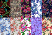 Vector embroidered roses, an Illustration by StabuLaRasa illustration (Thumbnail 8 of 8)