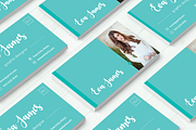 Resume/CV - Eva, a Resume Template by 3Angle (Thumbnail 4 of 5)