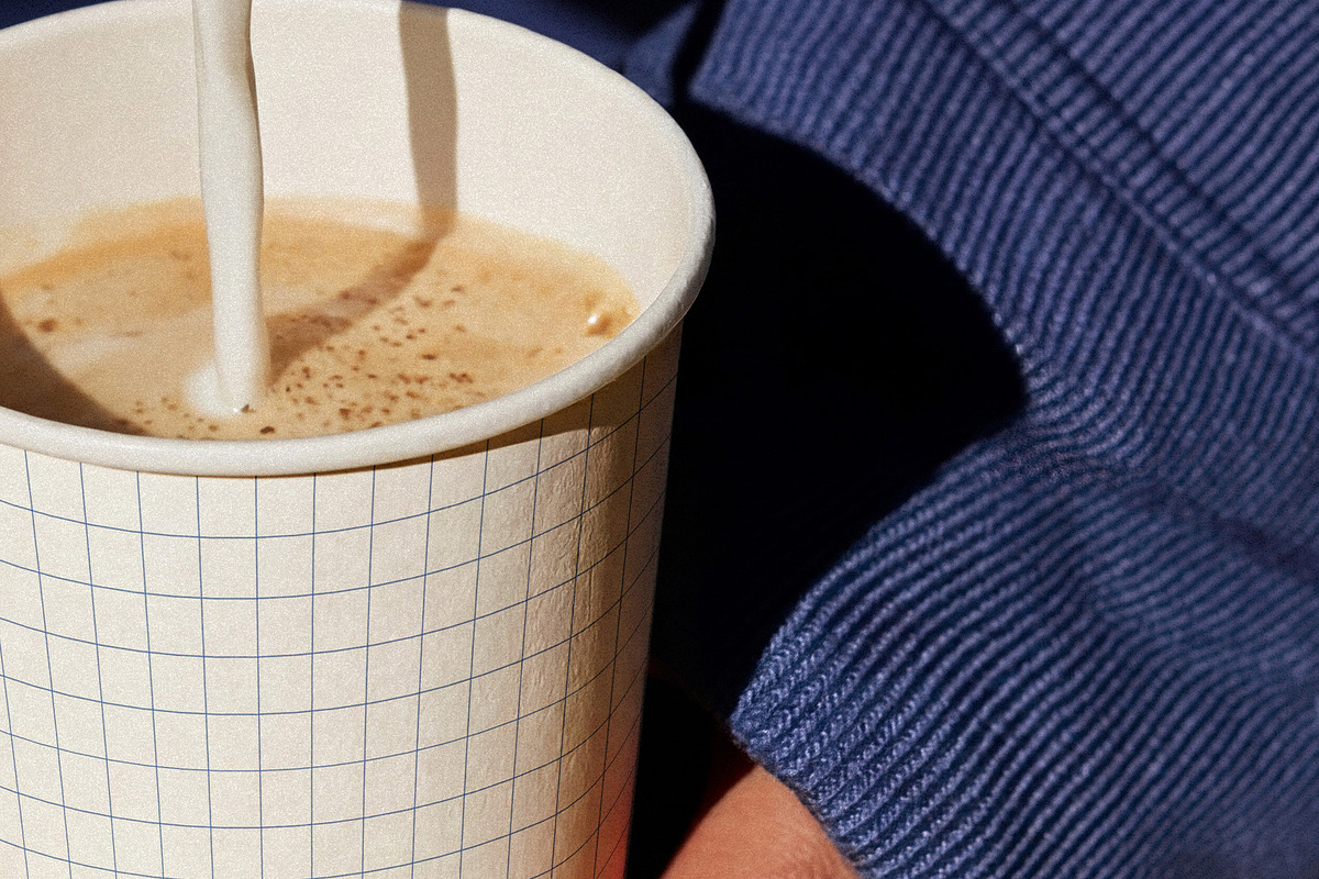 Paper Coffee Cup Mockup, a Cups & Container Mockup by nkate (Photo 3 of 6)