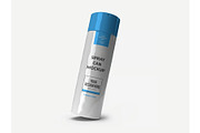 Aerosol Spray Bottle Mockup Template, a Packaging Mockup by DesignRushMarket (Thumbnail 5 of 11)