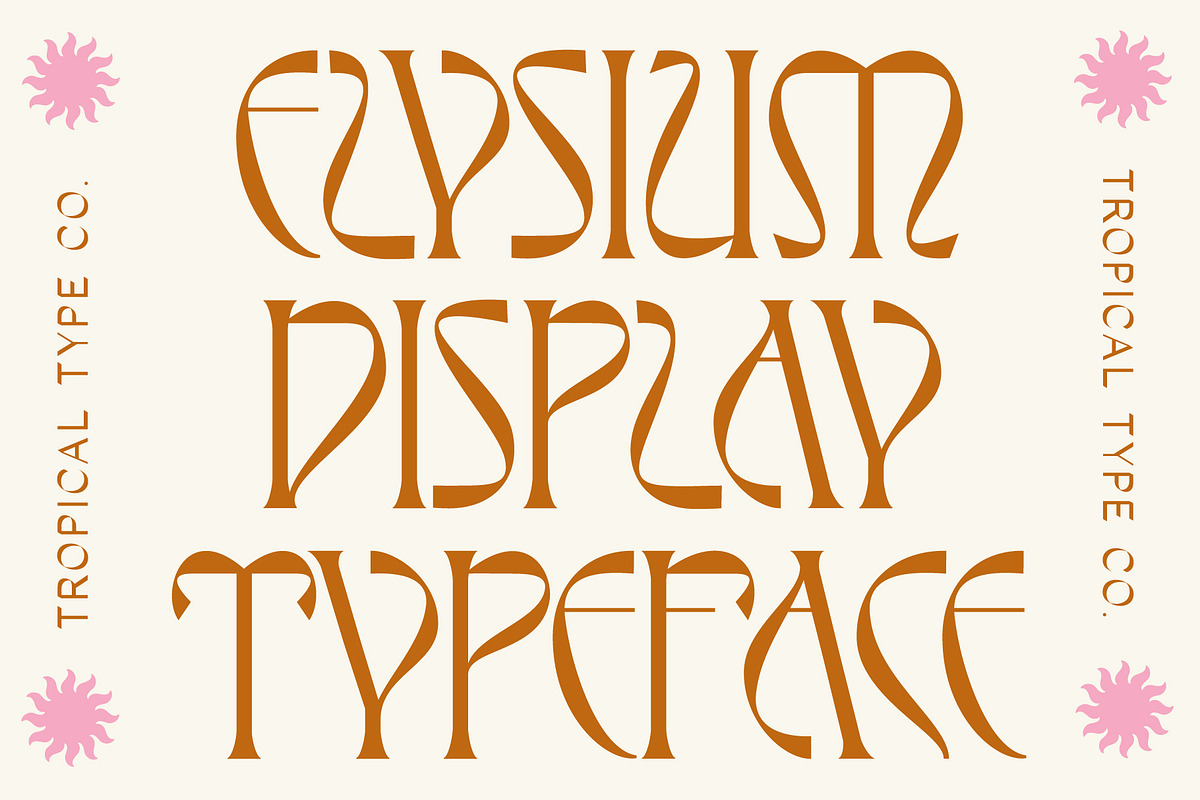 Display Font Collection, a Slab Serif Font by Tropical Type (Photo 3 of 46)