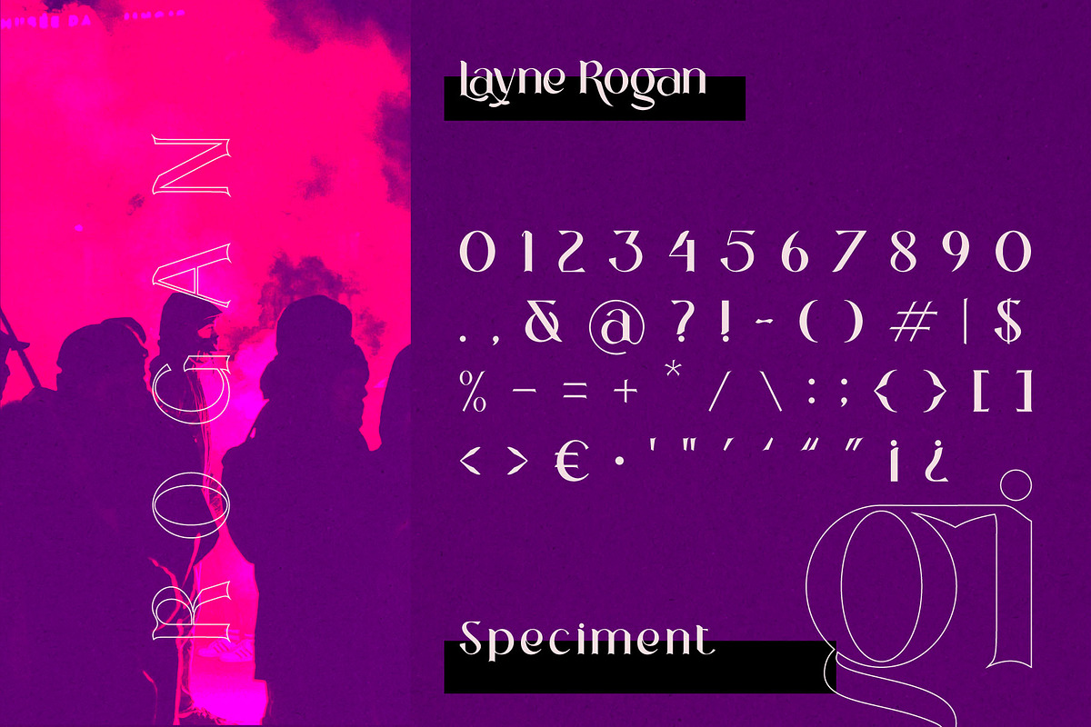 Layne Rogan - Display Font, a Font by Eztudio (Photo 13 of 14)