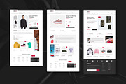 Sportswear E-Commerce Website Design, an UI Kit Template by peterdraw (Thumbnail 8 of 9)