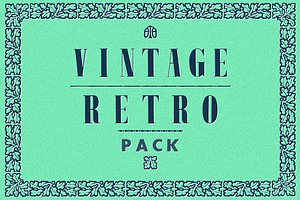 VINTAGE-RETRO-PACK